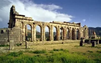 Une visite à la cité romaine de Volubilis (vidéo) ? 