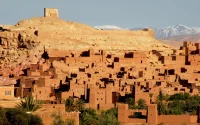 Une visite à Ksar Ait Benhaddou ?(vidéo)