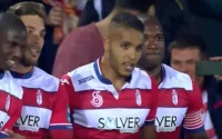 Le Hat-trick Youssef El-Arabi face à Levante UD (vidéo)