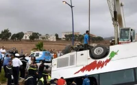 Maroc : des joueurs de football blessés dans un accident de la route