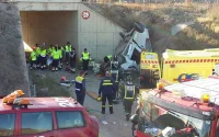 Les cinq marocains morts dans un accident de la route en Espagne seront rapatriés au Maroc