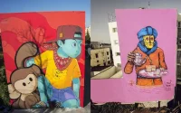 Le street art envahit Rabat (photos)