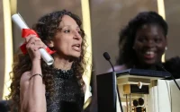La Franco-marocaine Houda Benyamina remporte la caméra d'or à Cannes 