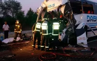 Un accident de car en Espagne fait 49 blessés, dont 35 Marocains (vidéo)