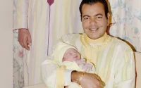 Première photo du prince Moulay Ahmed, fils de Moulay Rachid
