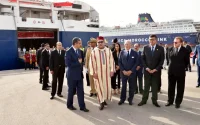 Mohammed VI à la rencontre des Marocains du monde à Tanger (vidéo)