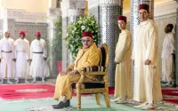 Retour en photos et vidéo sur le baptême (Akika ) du prince Moulay Ahmed 