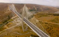 Inauguration du pont à Haubans de Rabat, le plus grand d'Afrique (vidéo)