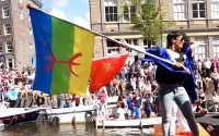 Un bateau réprésentant le Maroc à la Gay Pride d'Amsterdam (vidéo)