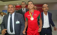 L'arrivée triomphale de Mohamed Rabii à Casablanca (Photos)