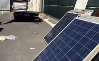 France : la police saisie 1000 panneaux solaires volés qui devaient être envoyés au Maroc
