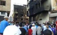 Maroc : trois immeubles ravagés par les flammes à Salé (photos)
