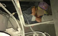 Un mineur marocain découvert caché dans le moteur d'un bus à Sebta (photos)