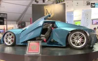 Un jeune ingénieur marocain fabrique une voiture 100% électrique (vidéo)