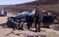 Un équipe de la chaine 2M victime d'un grave accident (vidéo)