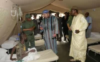 Mohammed VI ordonne l'installation d'un hôpital de campagne au Soudan du sud