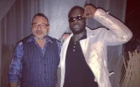 Photo : Le roi Mohammed VI et Maître Gims
