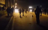 Vidéo : affrontements entre des manifestants et la police à Al Hoceima