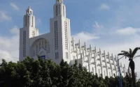 La cathédrale de Casablanca en pleine rénovation (vidéo)