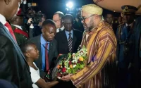 Mohammed VI en Zambie pour une visite officielle