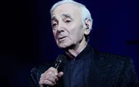 Charles Aznavour en concert à Mawazine le 12 mai