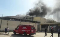 Un incendie ravage les ateliers de Richbond à Casablanca (photos)