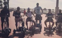 Les joueurs de Crystal Palace sous le soleil d'Agadir
