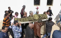 Enterrement du député Abdellatif Merdas, assassiné par balles (vidéo)