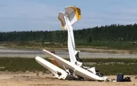Crash d'un avion à Guelmim