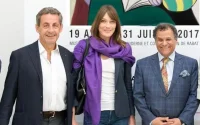 Nicolas Sarkozy en visite au Maroc (photos)