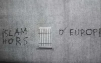 Tags racistes à la mosquée de Bourgoin-Jallieu