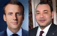 Le roi Mohammed VI félicite Emmanuel Macron
