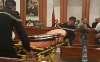 Rabat : un élu hospitalisé après avoir reçu un coup de poing