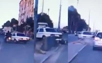 Responsable d'un accident, ce chauffeur de taxi casablancais prend la fuite (vidéo)