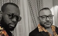 Nouvelle photo de Mohammed VI et Maître Gims