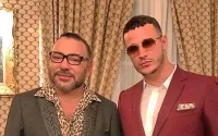 Photo : Mohammed VI et DJ Snake