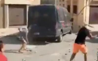 Trois policiers blessés grièvement à Al Hoceima (vidéo)