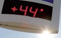 Le thermomètre atteint 44 degrés ce dimanche au Maroc