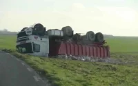 Un terrible accident fait trois mort près d'Errachidia