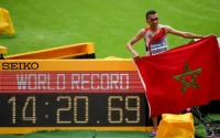 Le Marocain Youssef Benibrahim bat le record du monde du 5000 mètres (vidéo)
