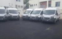 Des médicaments et des ambulances pour Al Hoceima (photos)