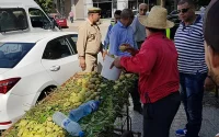 Fès : la police fait la chasse aux marchands ambulants
