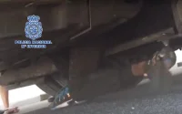 Un mineur marocain retrouvé en dessous d'un camion en Espagne (vidéo)