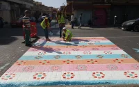 L'art urbain ne semble pas plaire aux autorités de la ville de Khouribga (photos)