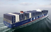CMA-CGM lance une ligne entre Marseille et Tanger 