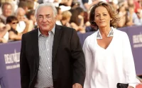 Mariage de Dominique Strauss-Kahn et Myriam L'Aouffir à Marrakech