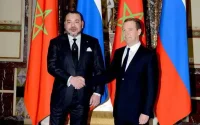 Le Premier ministre russe Dmitri Medvedev en visite au Maroc