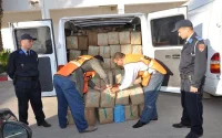 Un record de 6,6 tonnes de drogue saisies à Ouazzane 