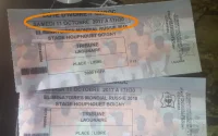 Insolite : la FIFA imprime des billets Côte d'Ivoire-Maroc daté du 11 octobre