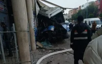 Un bus fou fonce sur des piétons à Casablanca, plusieurs blessés (photos)